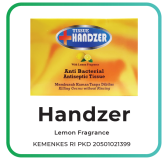 Product Handzer Lemon Fragrance