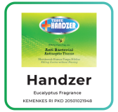 Product Handzer Eucalyptus Fragrance